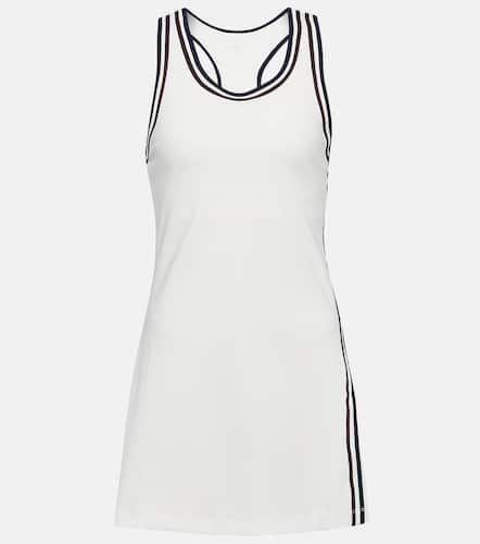 Wrap sleeveless minidress - Tory Sport - Modalova
