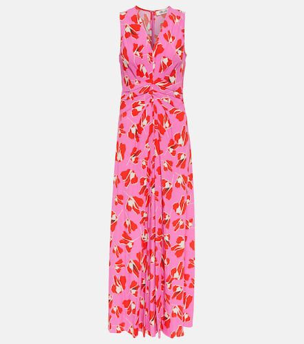 Ace printed halterneck maxi dress - Diane von Furstenberg - Modalova