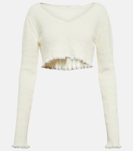 Cropped-Top La Maille Santon - Jacquemus - Modalova