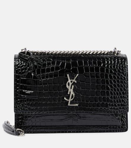 Sunset Medium leather shoulder bag - Saint Laurent - Modalova