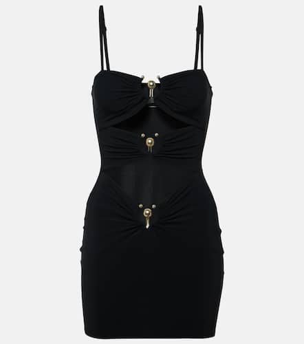 Pierced Orbit cutout minidress - Christopher Esber - Modalova