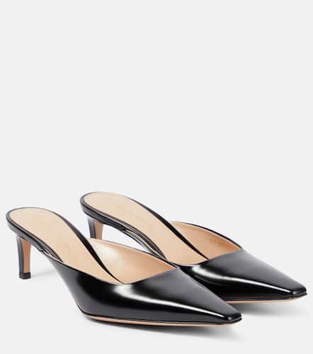 Gianvito Rossi Leather mules - Gianvito Rossi - Modalova