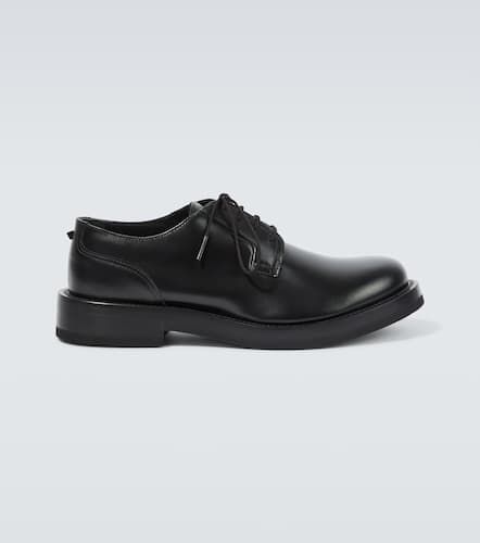 Leather Derby shoes - Valentino Garavani - Modalova