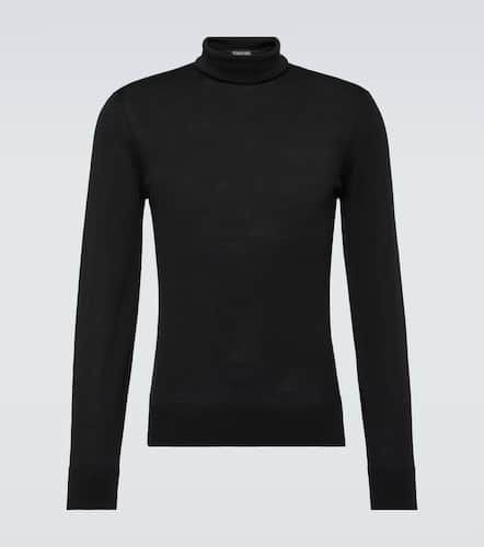 Jersey con cuello alto de lana - Tom Ford - Modalova