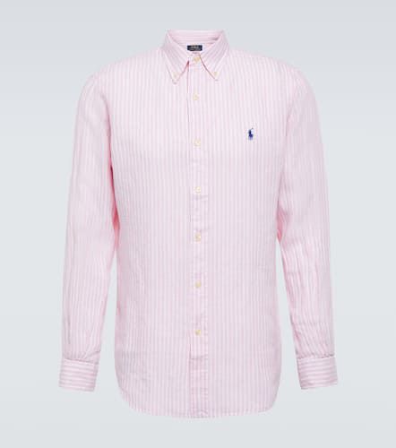 Striped linen shirt - Polo Ralph Lauren - Modalova