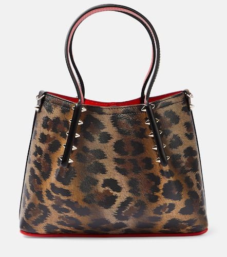 Cabarock Small leopard-print tote - Christian Louboutin - Modalova