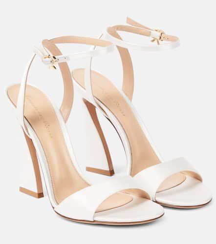 Gianvito Rossi Aura satin sandals - Gianvito Rossi - Modalova