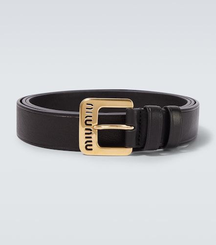 Miu Miu Leather belt - Miu Miu - Modalova