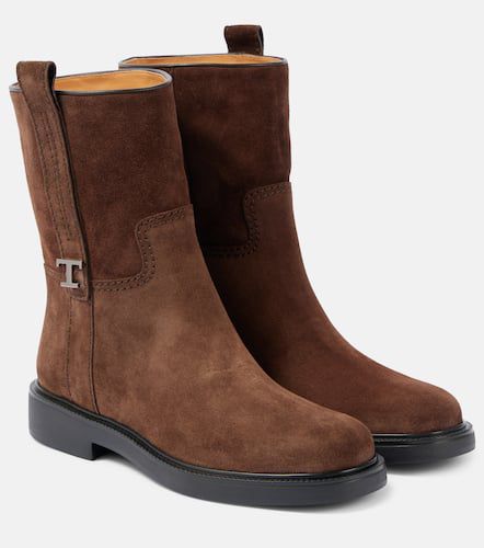 Tod's Suede ankle boots - Tod's - Modalova