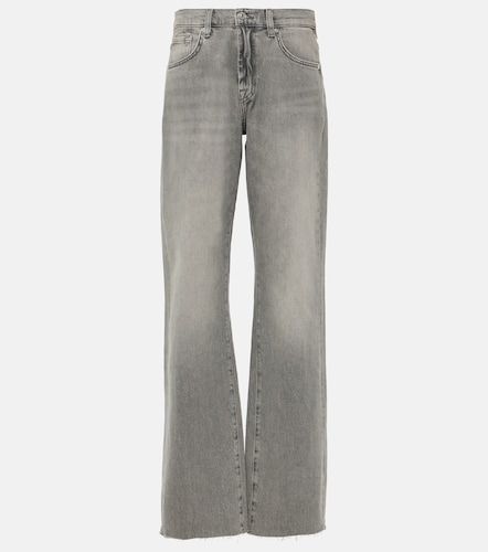 Jeans Tess a gamba larga e vita alta - 7 For All Mankind - Modalova