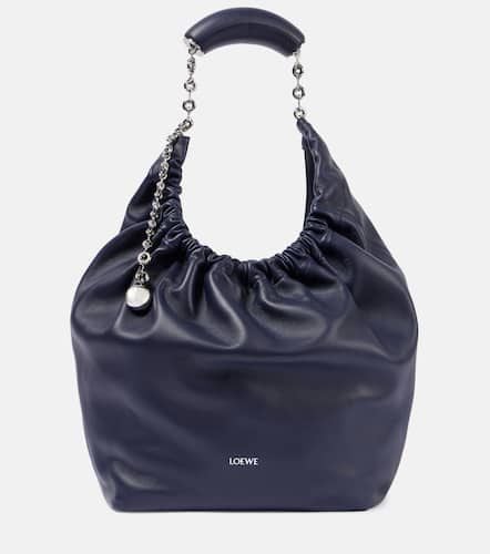 Squeeze Medium leather shoulder bag - Loewe - Modalova