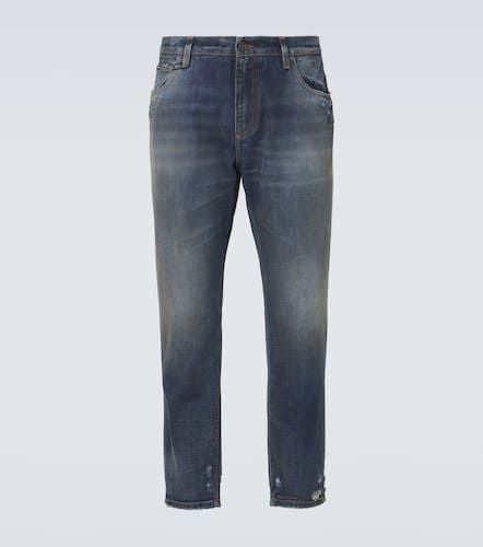 Dolce&Gabbana Distressed Slim Jeans - Dolce&Gabbana - Modalova