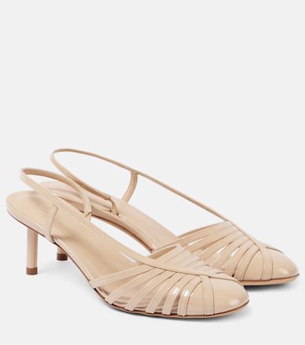 Ermelia 55 leather slingback pumps - Ferragamo - Modalova