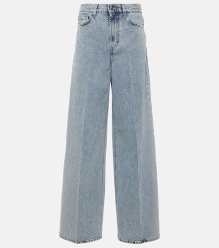 Toteme High-Rise Wide-Leg Jeans - Toteme - Modalova