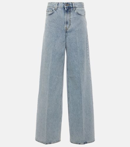 Toteme High-rise wide-leg jeans - Toteme - Modalova