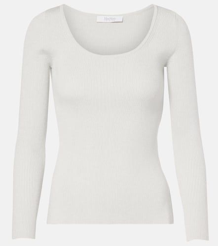 Max Mara Leisure Ondina lamÃ© top - Max Mara - Modalova