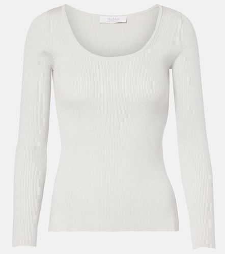 Max Mara Leisure Ondina lame top - Max Mara - Modalova