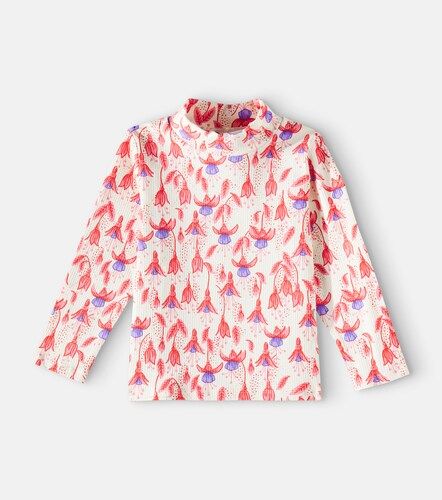 Top Fuchsia en mezcla de algodón - Mini Rodini - Modalova