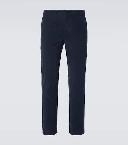 Cotton corduroy straight pants - Gabriela Hearst - Modalova