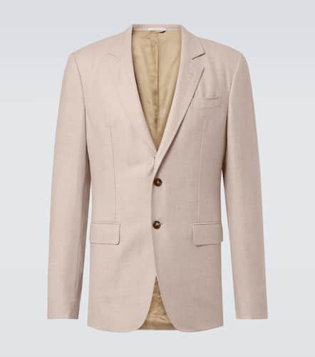 Irving wool and cashmere flannel suit jacket - Gabriela Hearst - Modalova