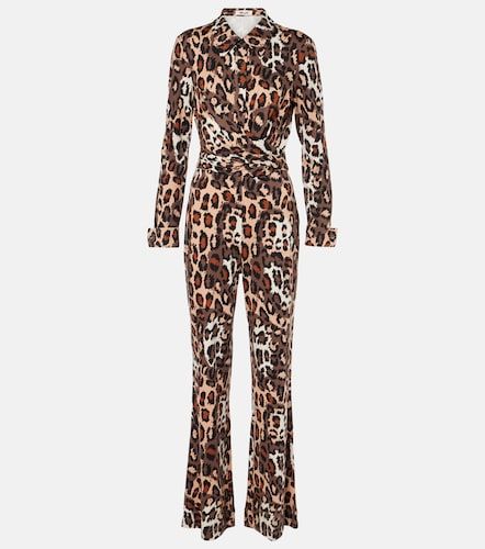 Mono Michele con estampado de leopardo - Diane von Furstenberg - Modalova