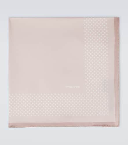 Tom Ford Silk pocket square - Tom Ford - Modalova