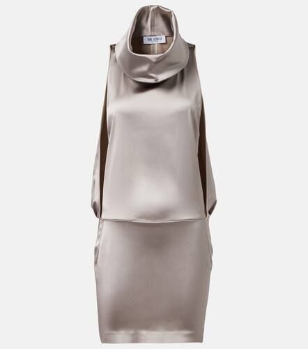 The Attico Satin minidress - The Attico - Modalova