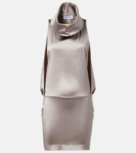 The Attico Satin minidress - The Attico - Modalova