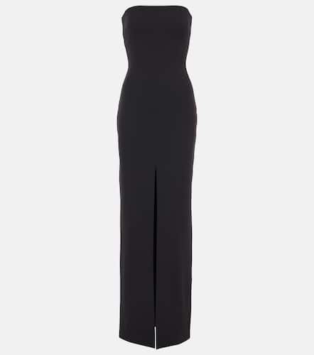 Bysha strapless crÃªpe maxi dress - Solace London - Modalova