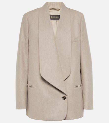 Sheri virgin wool and cashmere jacket - Loro Piana - Modalova