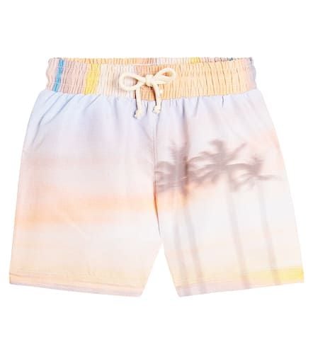 Sunset printed swim trunks - The New Society - Modalova