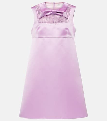 Duchess embellished satin minidress - Nina Ricci - Modalova