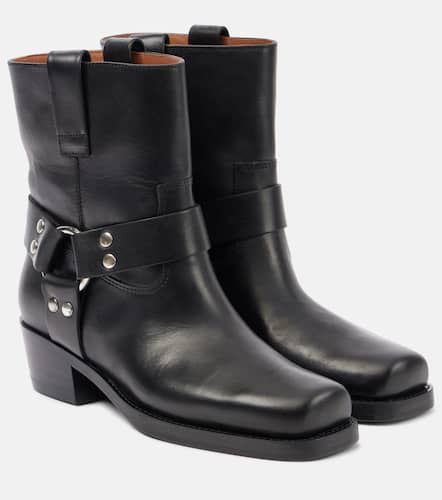 Botas biker Roxy 45 de piel - Paris Texas - Modalova