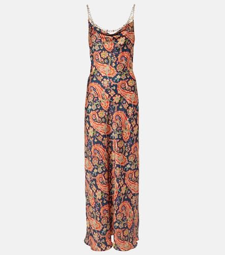 Rabanne Paisley maxi dress - Rabanne - Modalova