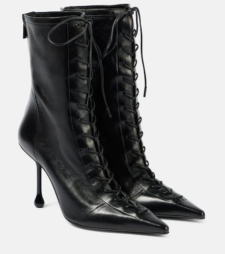 Botas con cordones Scarlett 95 de piel - Jimmy Choo - Modalova