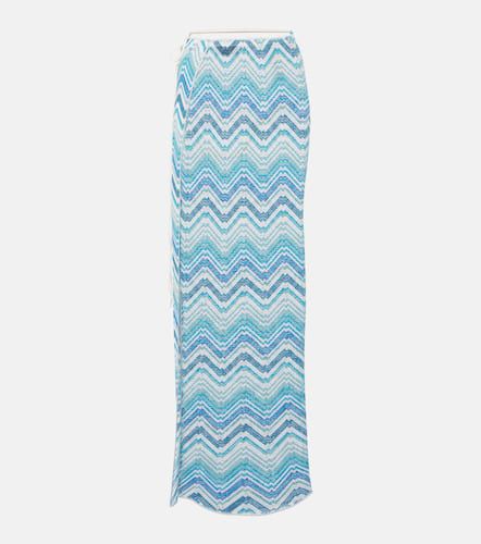 Missoni Zig Zag beach cover-up - Missoni - Modalova