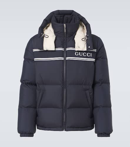 Gucci Logo down jacket - Gucci - Modalova