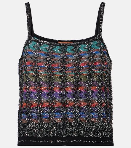 Missoni Sequined top - Missoni - Modalova