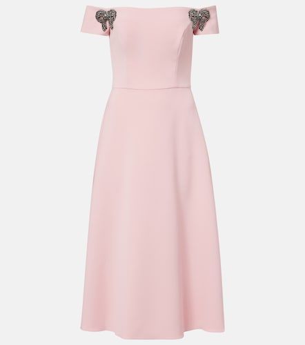 Abito midi off-shoulder - Carolina Herrera - Modalova