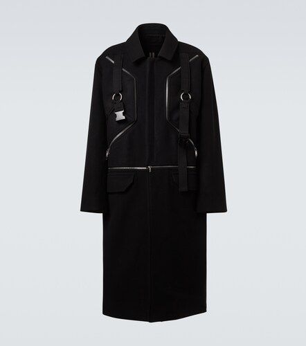 Rick Owens Abrigo de lana virgen - Rick Owens - Modalova