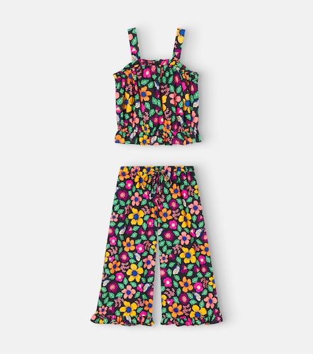Fábula Set Frescor de top y pantalones de algodón - Fabula - Modalova
