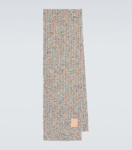 Sciarpa in misto lana e cashmere - Loewe - Modalova