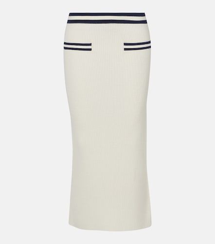 Falda midi Paige de punto bouclé - Simkhai - Modalova