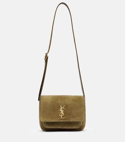 Borsa a spalla Niki Cassandre in suede - Saint Laurent - Modalova