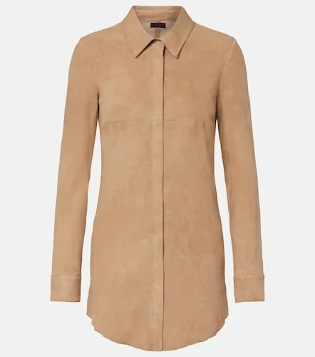 Stouls Geraldine suede shirt dress - Stouls - Modalova