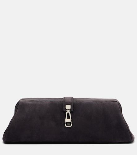 Small suede shoulder bag - Gabriela Hearst - Modalova