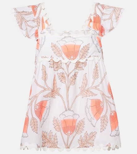 Top de algodón estampado - Juliet Dunn - Modalova