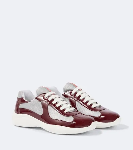 Sneakers America's Cup mit Lackleder - Prada - Modalova