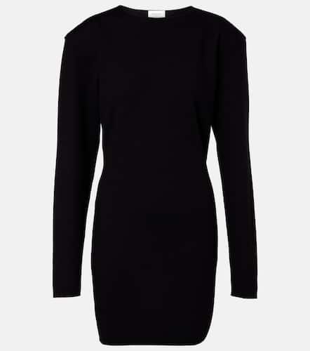 Saint Laurent Wool-blend minidress - Saint Laurent - Modalova