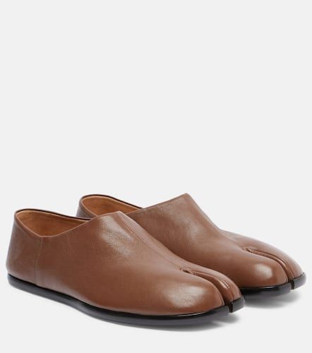 Tabi Babouche leather slip-on shoes - Maison Margiela - Modalova